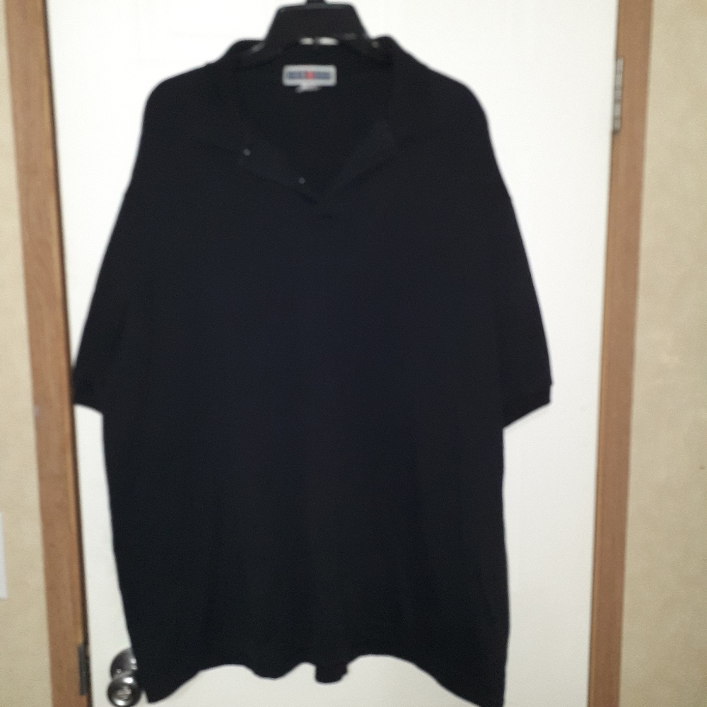 Jerzees short sleeved polo shirt